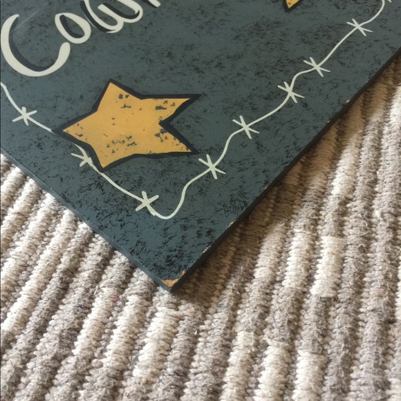 Cowboy sign - Picture 4 of 4